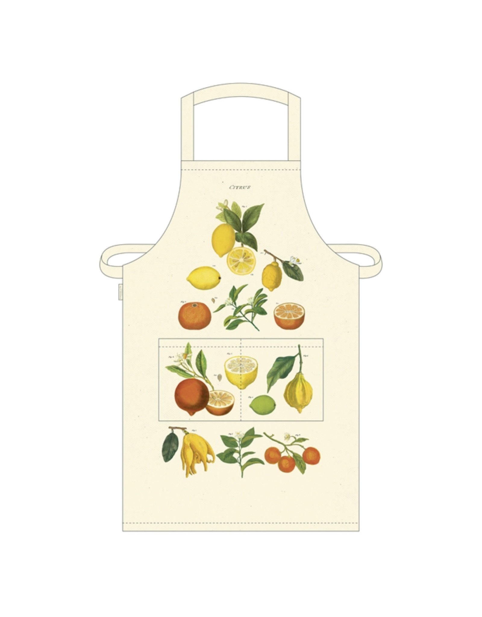 Cavallini Papers & Co. Citrus Vintage Apron