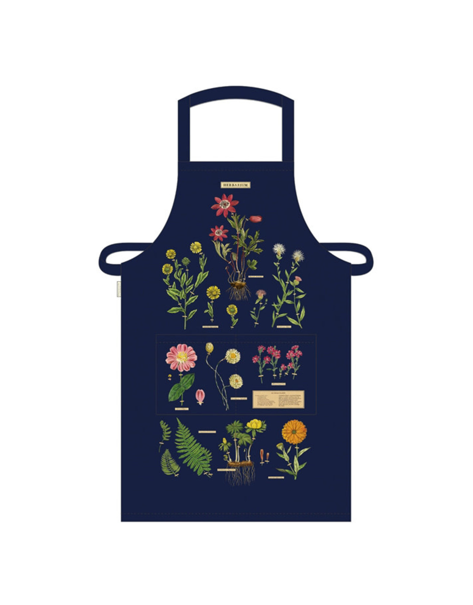 Cavallini Papers & Co. Herbarium Vintage Apron