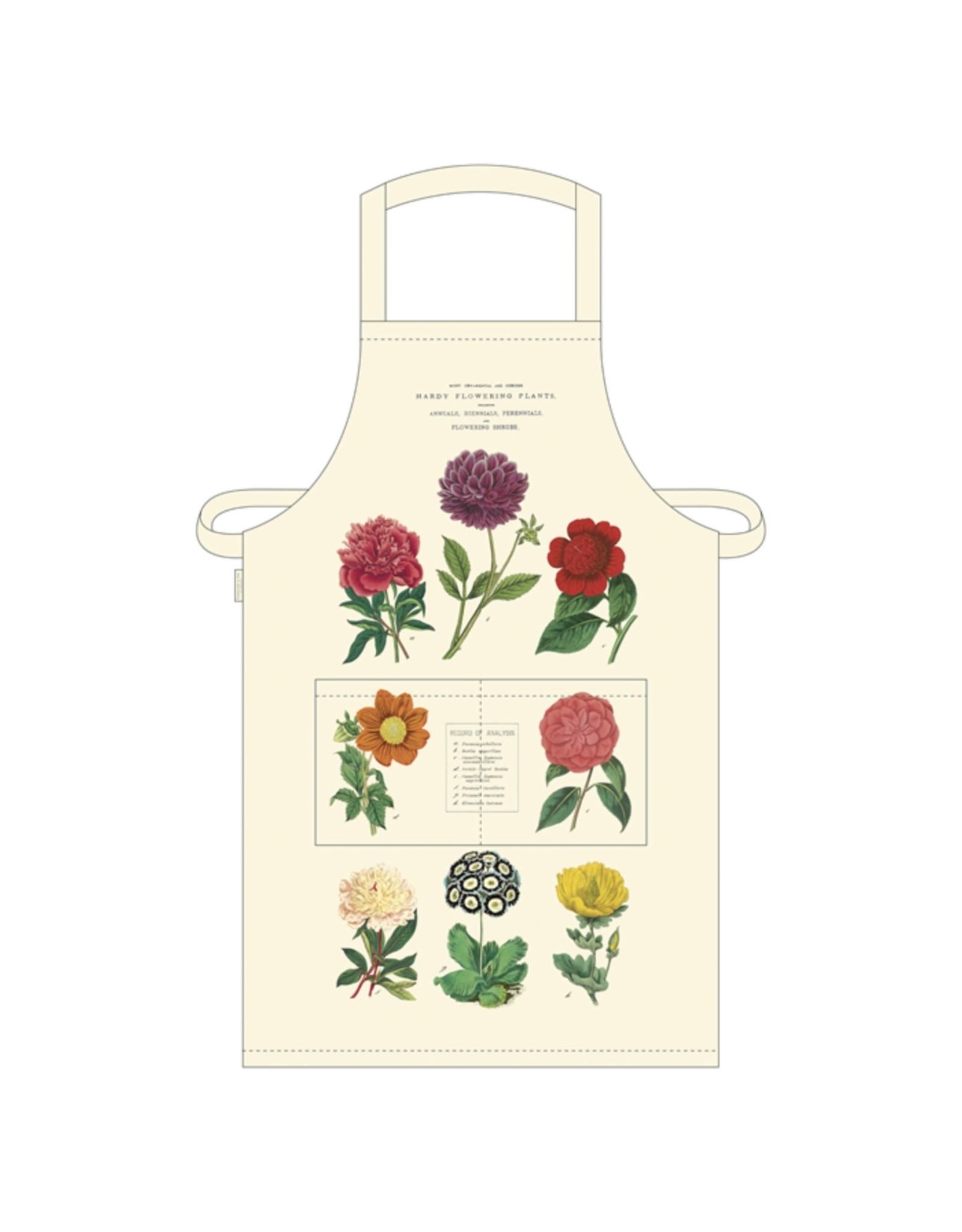 Cavallini Papers & Co. Botanica Vintage Apron