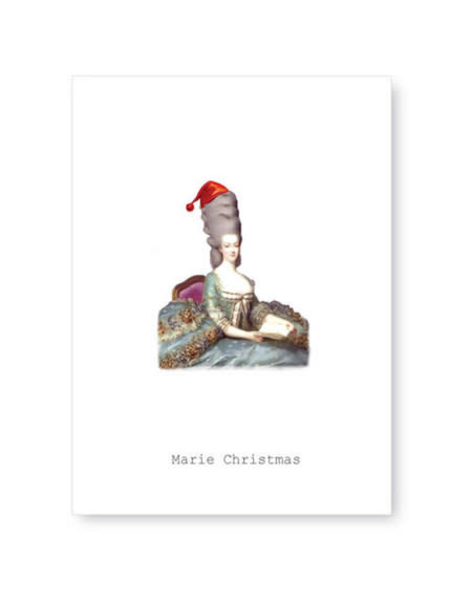 Tokyomilk Marie Christmas Notecard