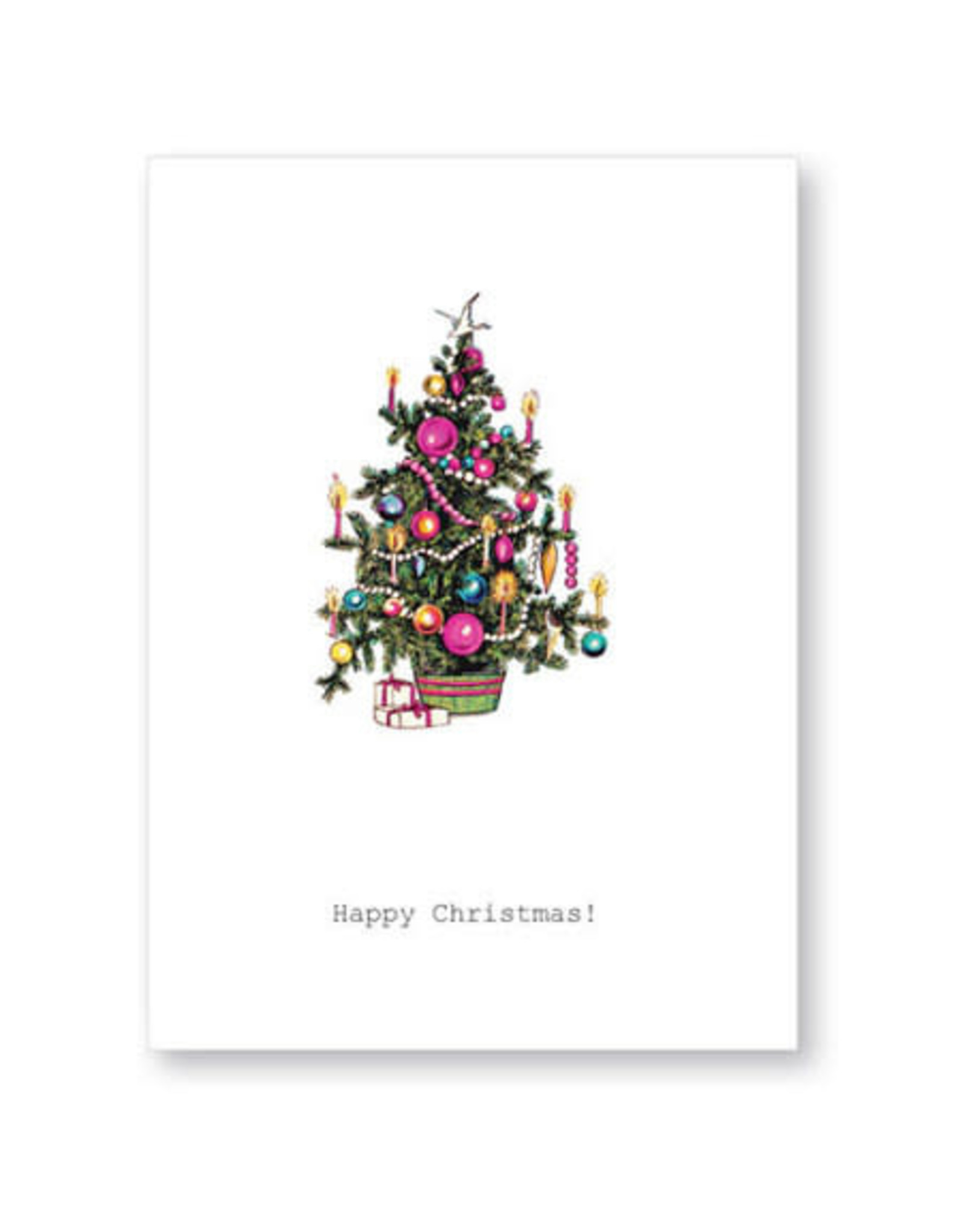 Tokyomilk Happy Christmas Notecard