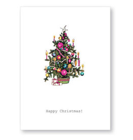 Tokyomilk Happy Christmas Notecard