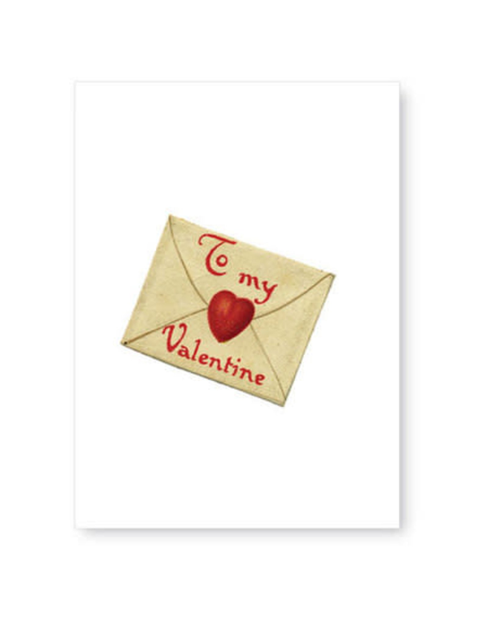 Tokyomilk To My Valentine Notecard