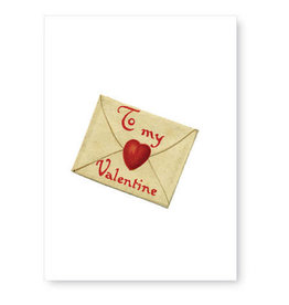 Tokyomilk To My Valentine Notecard