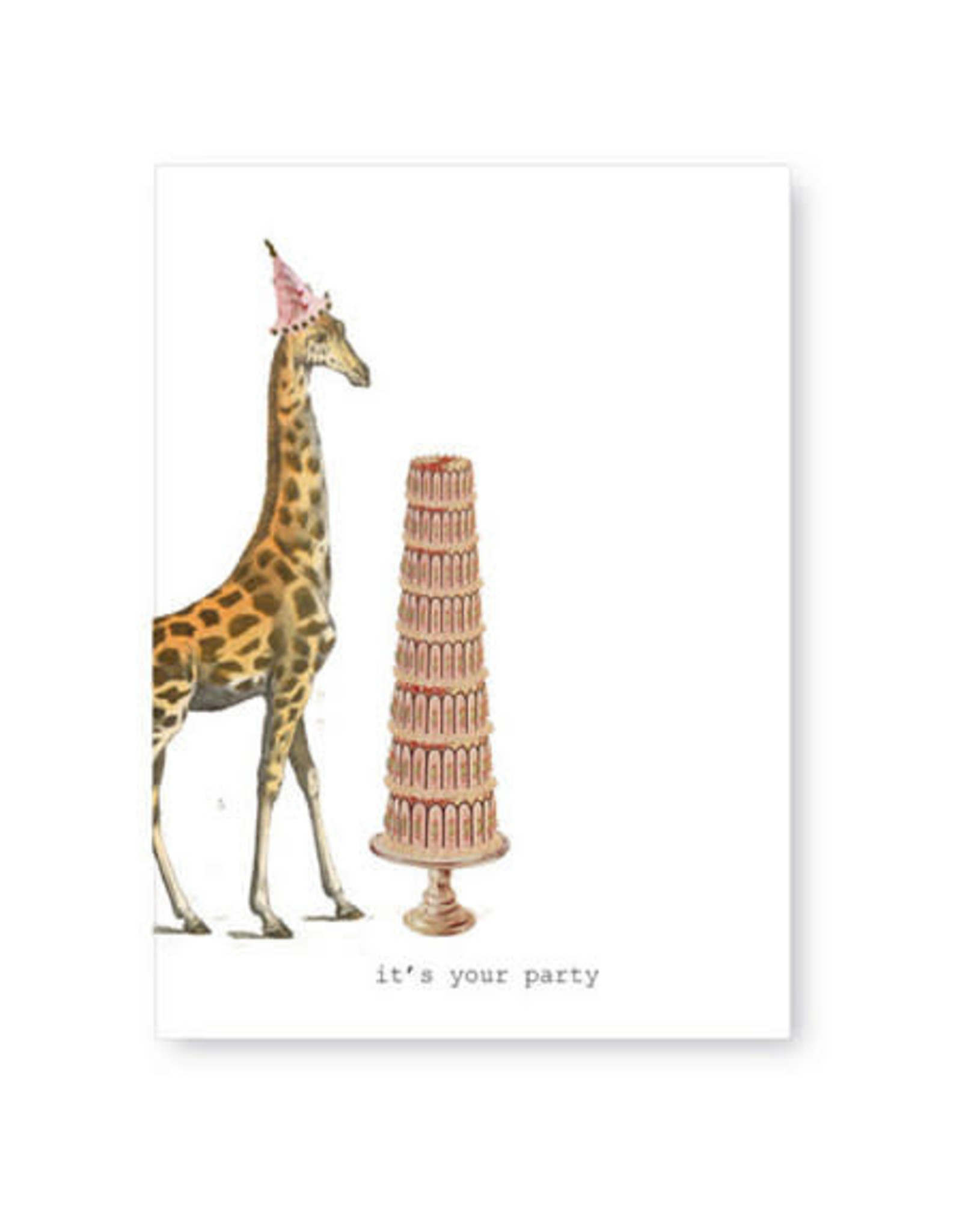 Tokyomilk It's Your Party Birthday Notecard