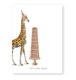 Tokyomilk It's Your Party Birthday Notecard