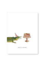 Tokyomilk Party Animal Birthday Notecard