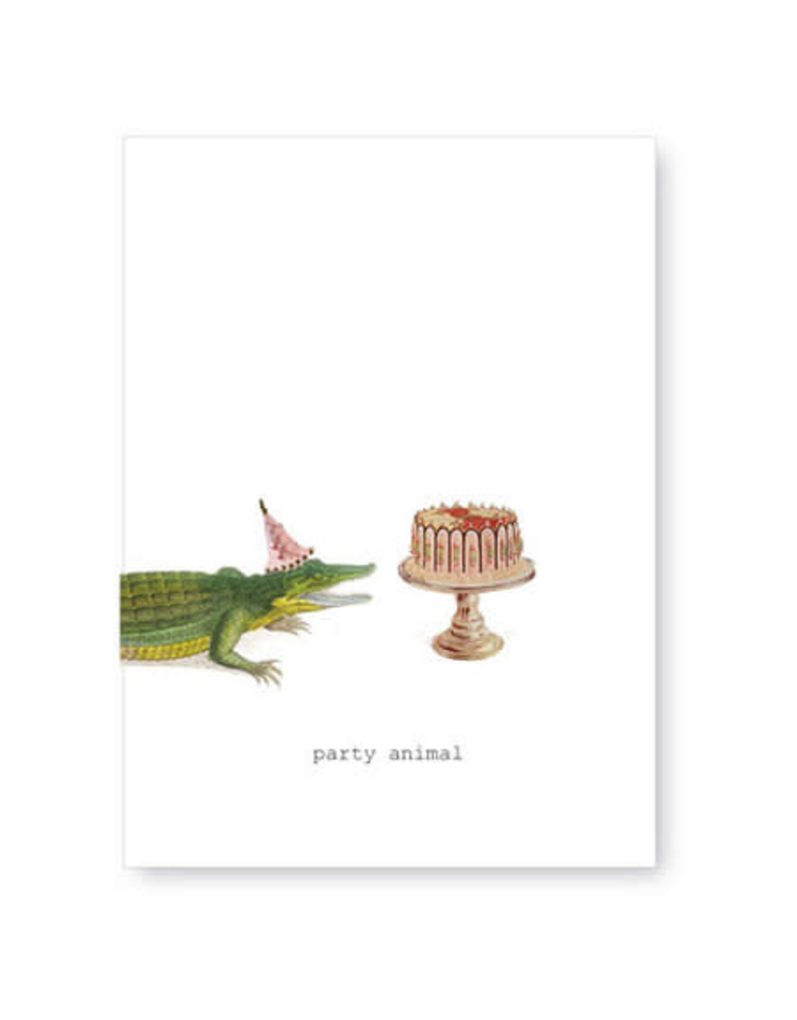 Tokyomilk Party Animal Birthday Notecard