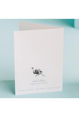 Tokyomilk A Whale of a Good Time Birthday Notecard