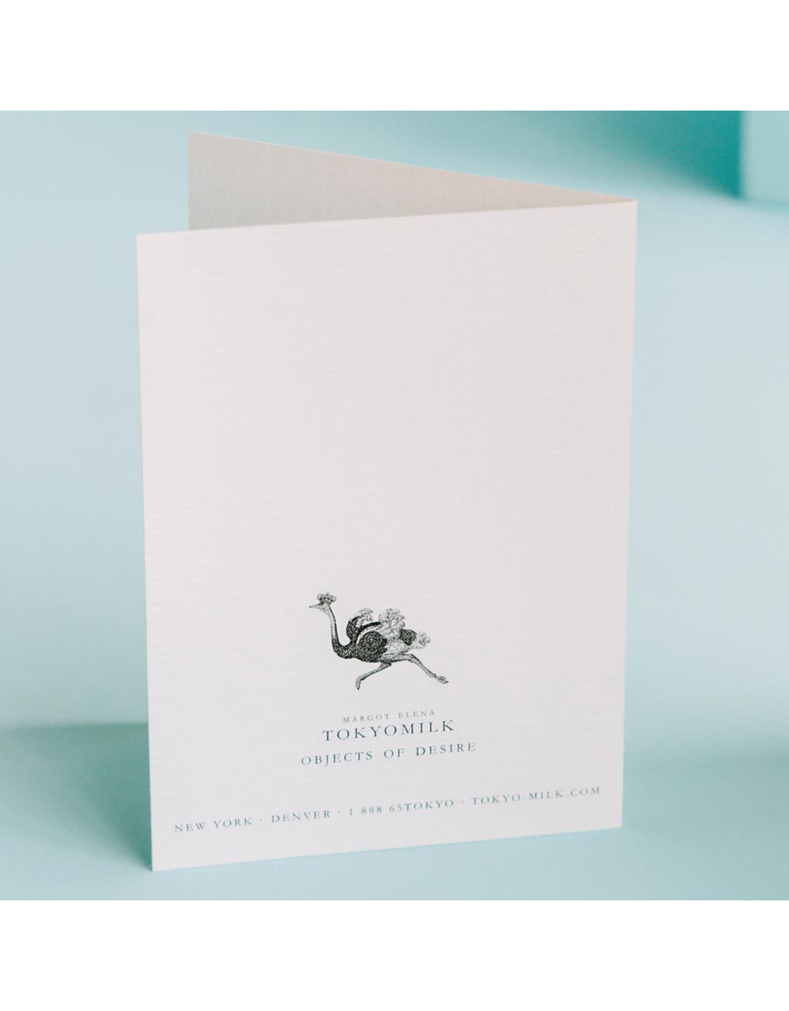 Tokyomilk A Whale of a Good Time Birthday Notecard