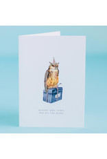 Tokyomilk Another Year Older Birthday Notecard