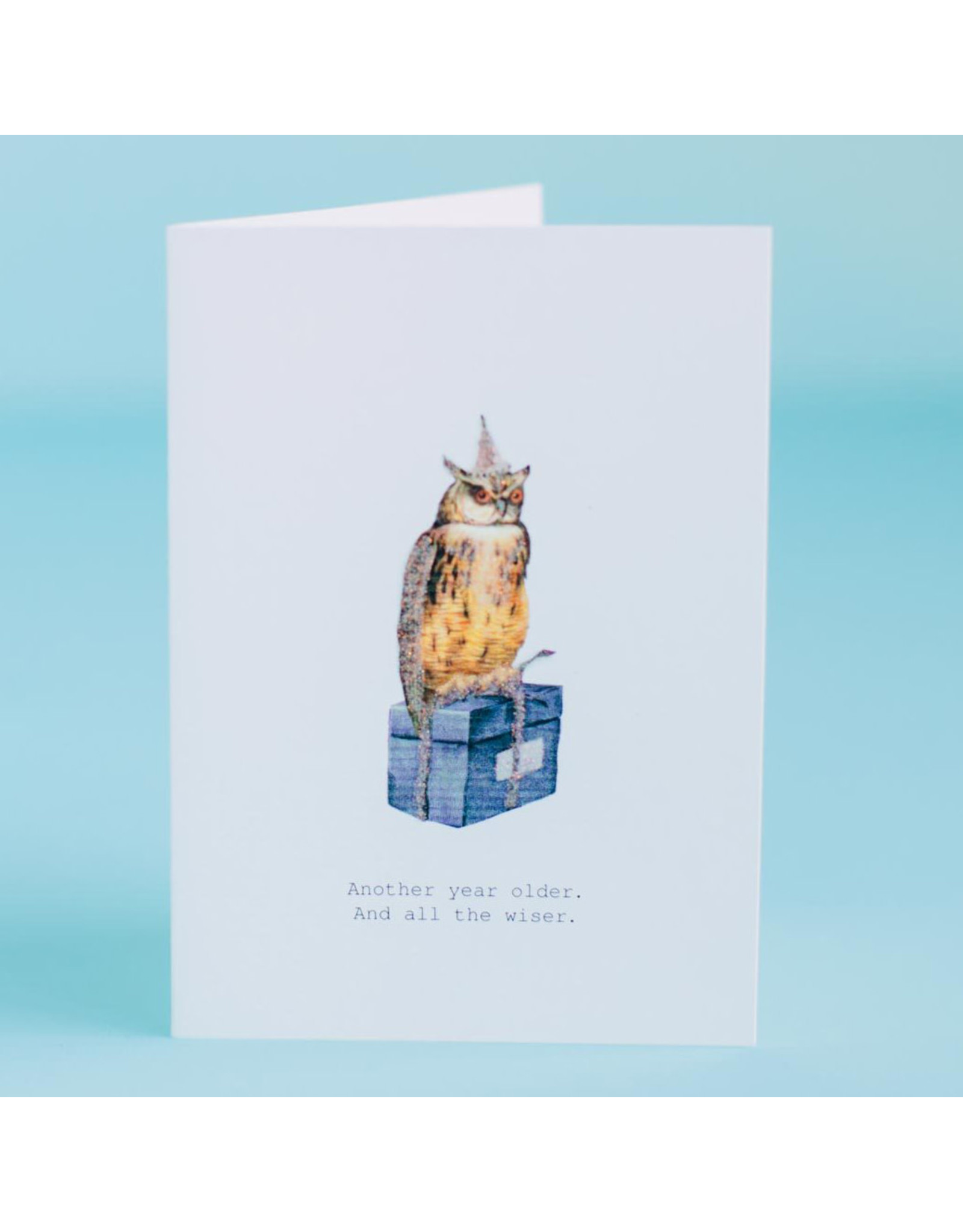 Tokyomilk Another Year Older Birthday Notecard