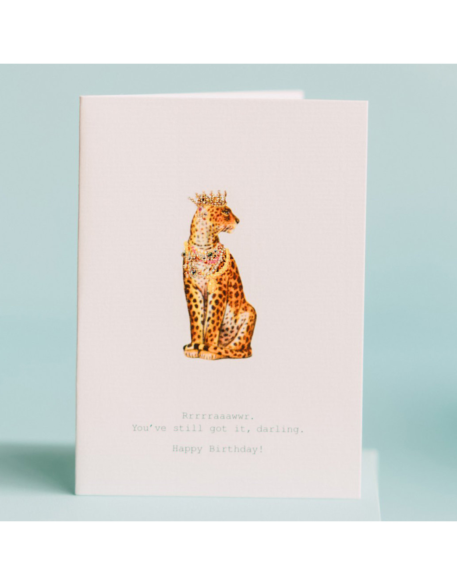 Tokyomilk You've Still Got It Darling Birthday Notecard