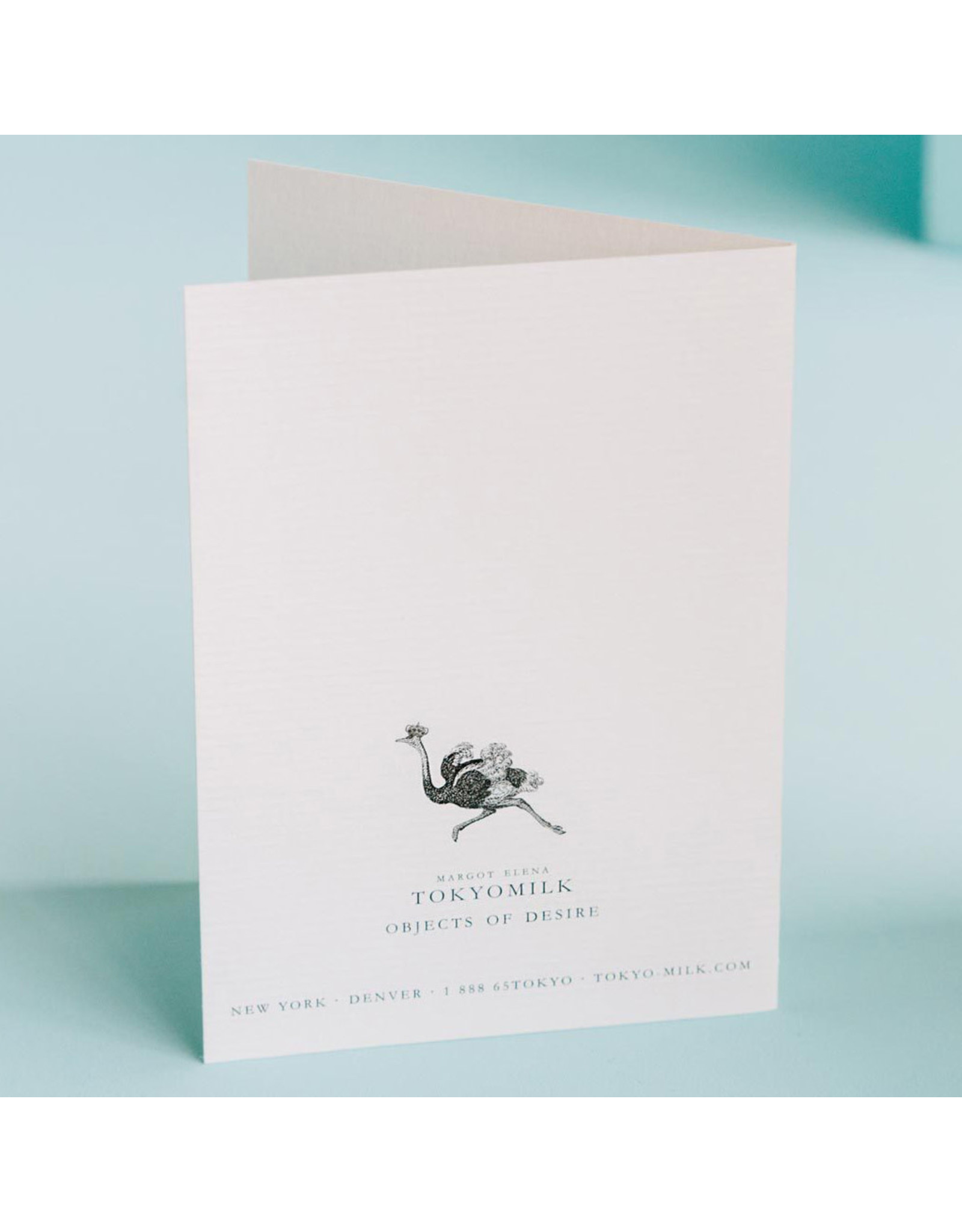 Tokyomilk You've Still Got It Darling Birthday Notecard