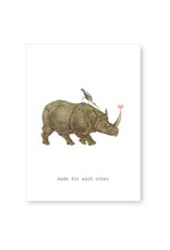 Tokyomilk Made for Each Other Wedding Notecard