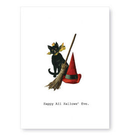 Tokyomilk Happy All Hallows' Eve Halloween Notecard