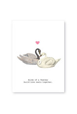 Tokyomilk Love Nest Love Notecard