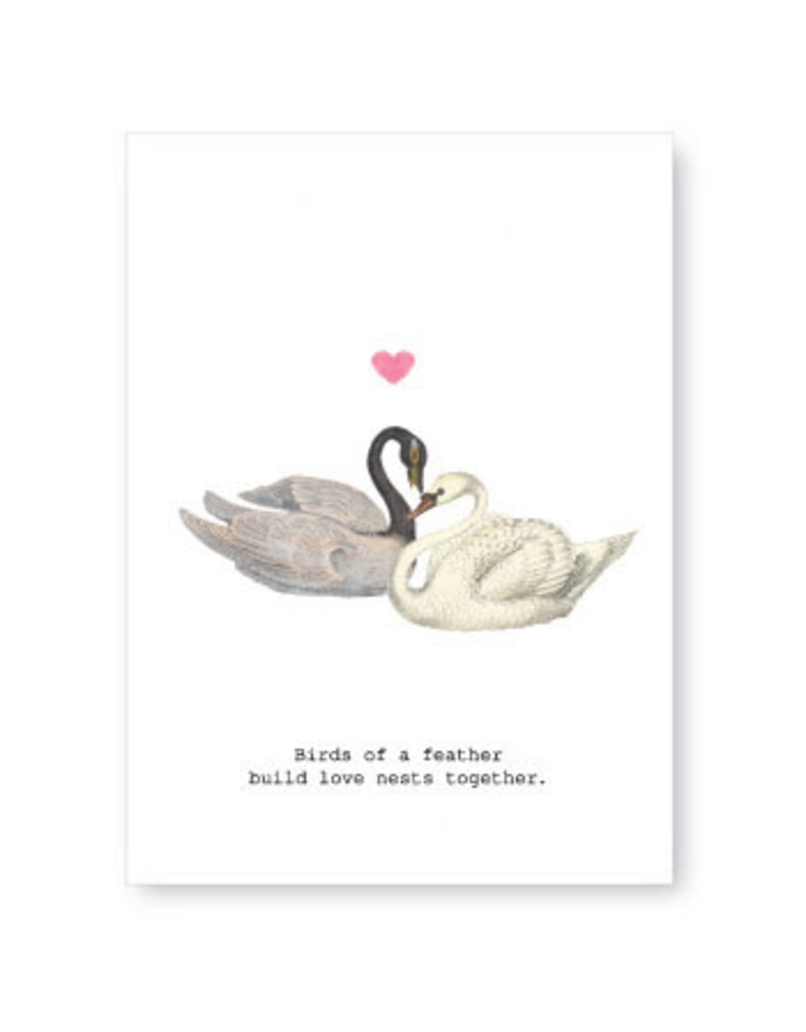 Tokyomilk Love Nest Love Notecard