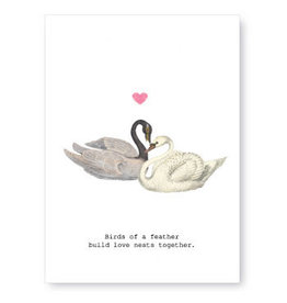 Tokyomilk Love Nest Love Notecard