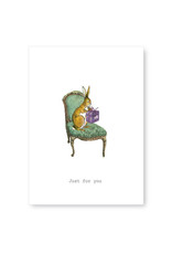 Tokyomilk Just for You Everyday Notecard
