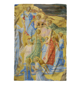 Narrative Material The Dormition – Fra Angelico Scarf Polyester