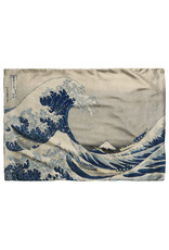 Narrative Material The Great Wave by Hokusai | Scarf Polyester