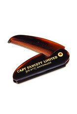Captain Fawcett Ltd. Captain Fawcett's Folding Pocket Moustache Comb