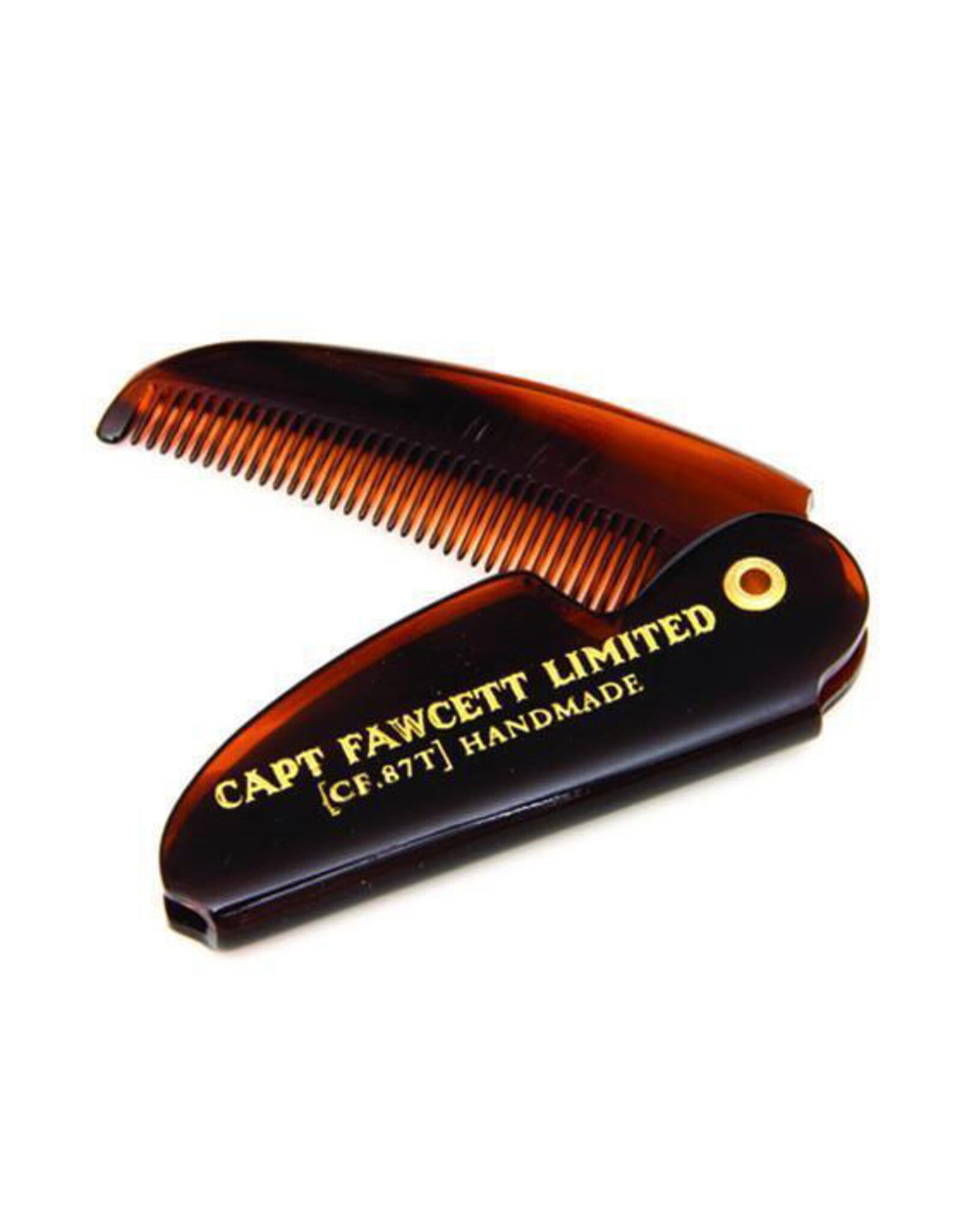 Captain Fawcett Ltd. Captain Fawcett's Folding Pocket Moustache Comb