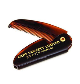 Captain Fawcett Ltd. Captain Fawcett's Folding Pocket Moustache Comb