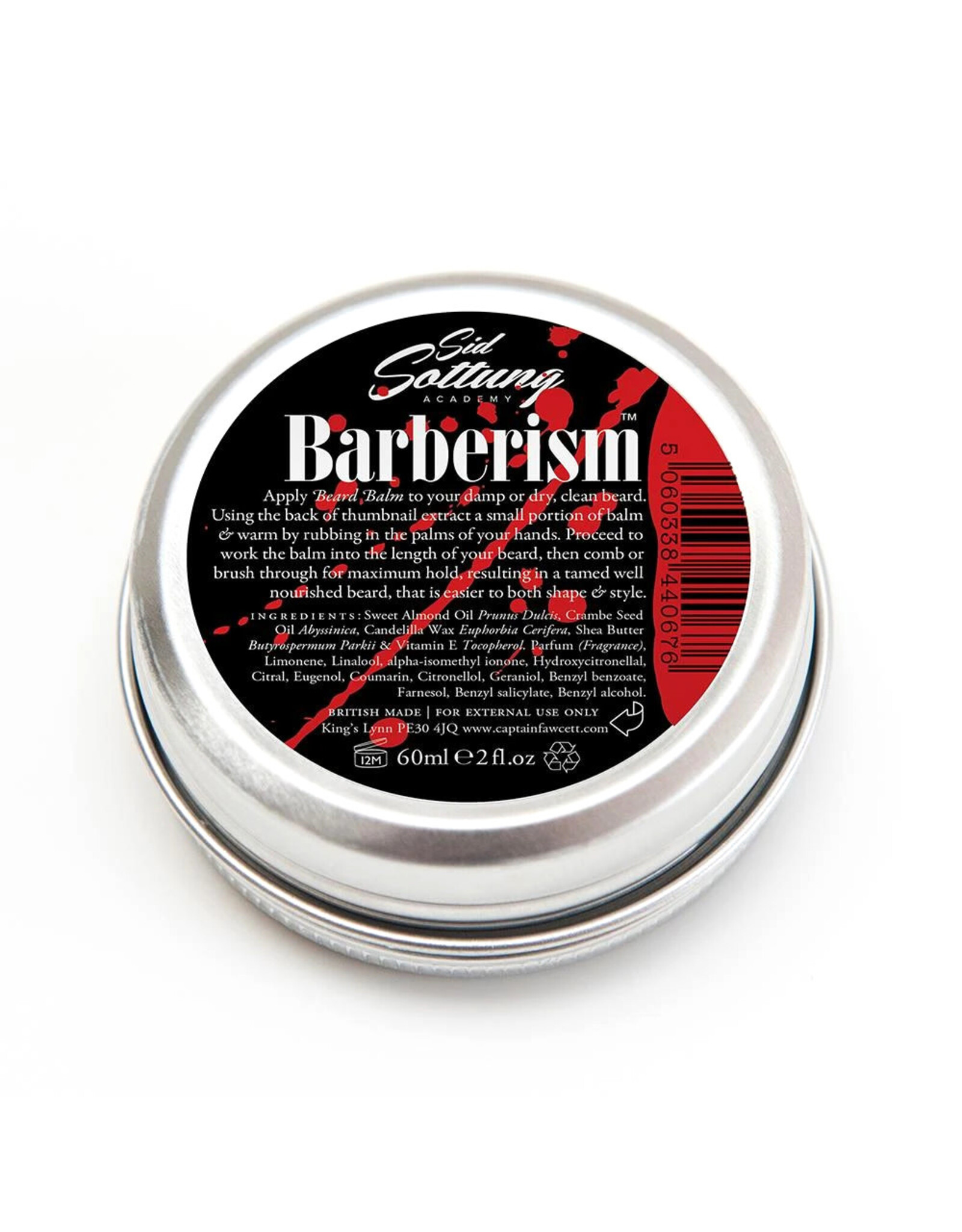 Captain Fawcett Ltd. Captain Fawcett's Barberism Beard Balm