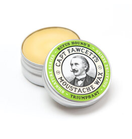 Captain Fawcett Ltd. Captain Fawcett's Rufus Hound's Triumphant Moustache Wax