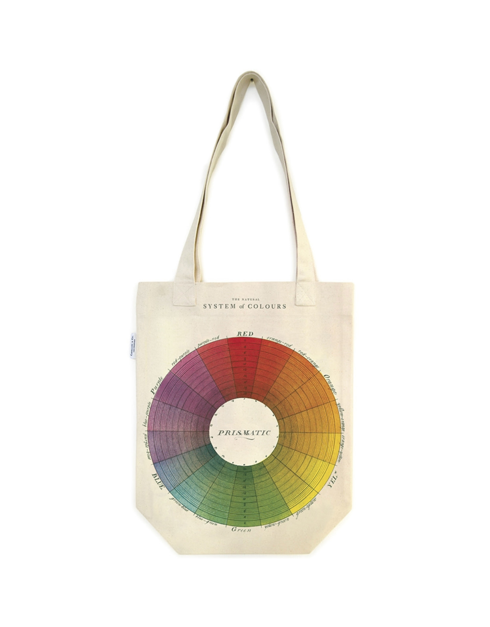 Cavallini Papers & Co. Color Wheel Tote Bag