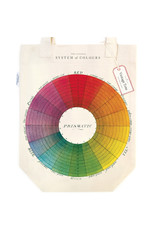 Cavallini Papers & Co. Color Wheel Tote Bag