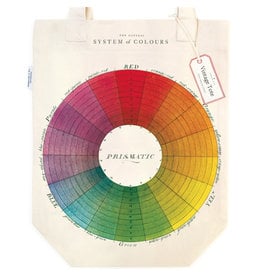 Cavallini Papers & Co. Color Wheel Tote Bag