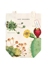 Cavallini Papers & Co. Cacti & Succulents Tote Bag