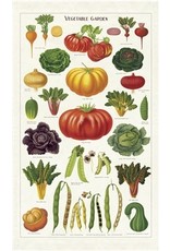 Cavallini Papers & Co. Vegetable Garden Tea Towel