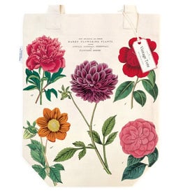 Cavallini Papers & Co. Botanica Tote Bag