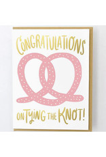 Hello!Lucky Tie the Knot Wedding A2 Notecard