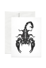 Open Sea Design Co. Emperor Scorpion A2 Everyday Notecard
