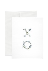Open Sea Design Co. XO A2 Love Notecard