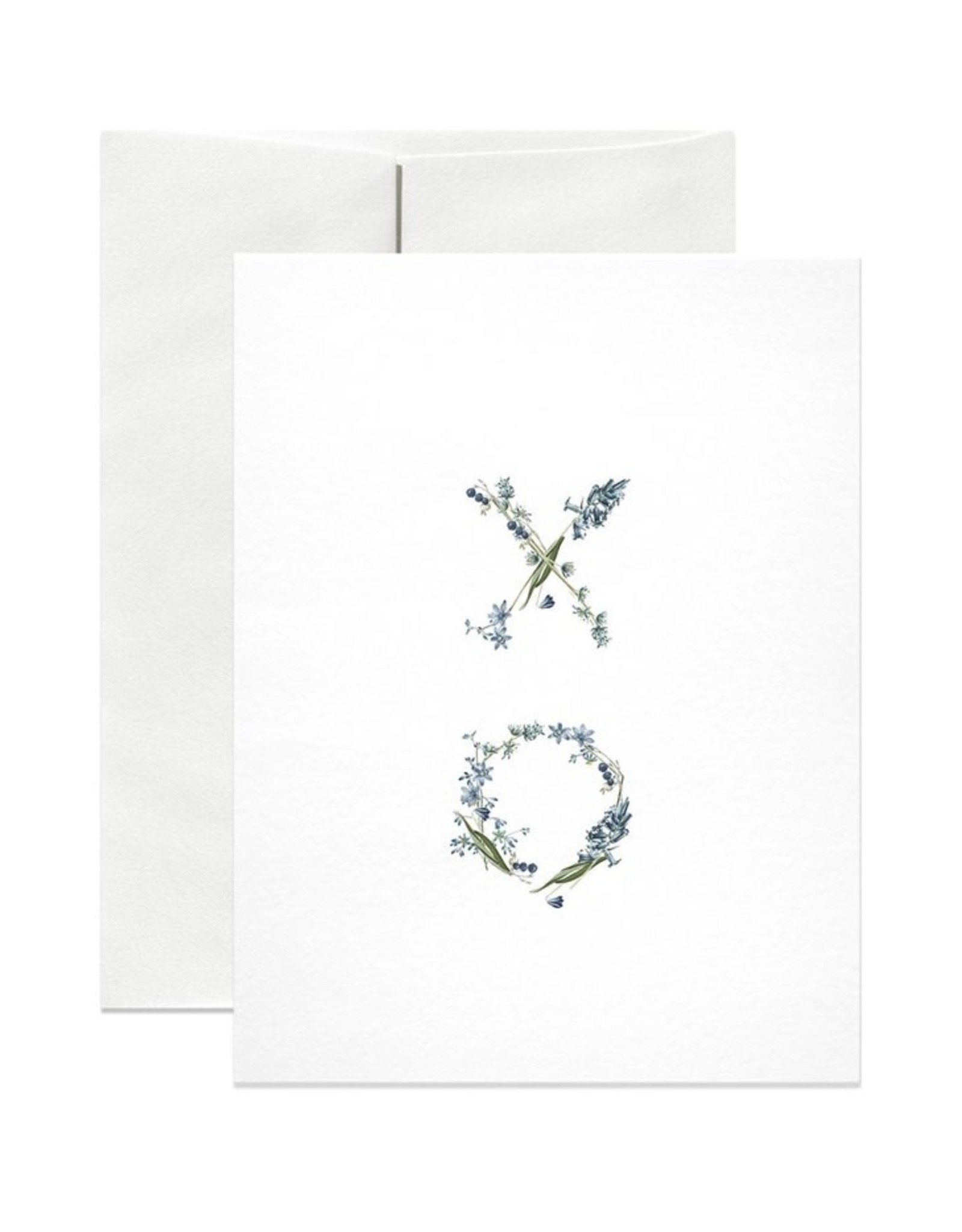 Open Sea Design Co. XO A2 Love Notecard