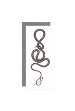 Open Sea Design Co. Paradise Flying Snake No.10 Everyday Notecard
