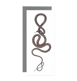 Open Sea Design Co. Paradise Flying Snake No.10 Everyday Notecard
