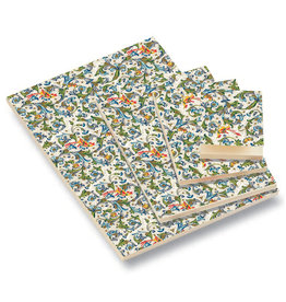 Rossi Notepad Birds Florentine A7