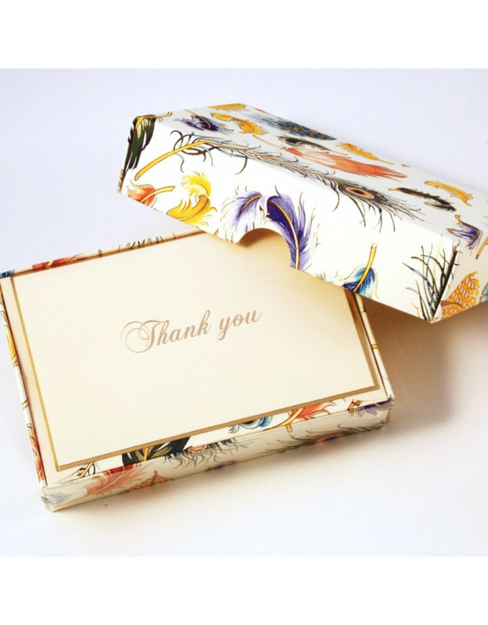 Rossi Thank You Feathers Box