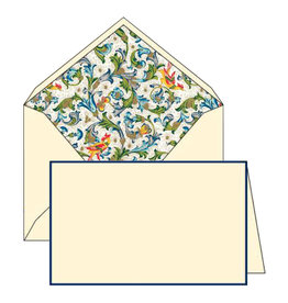 Rossi Notecard Box Birds Florentine