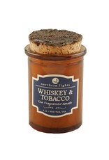 Northern Lights Candles Whiskey & Tobacco 5oz Spirit Candle