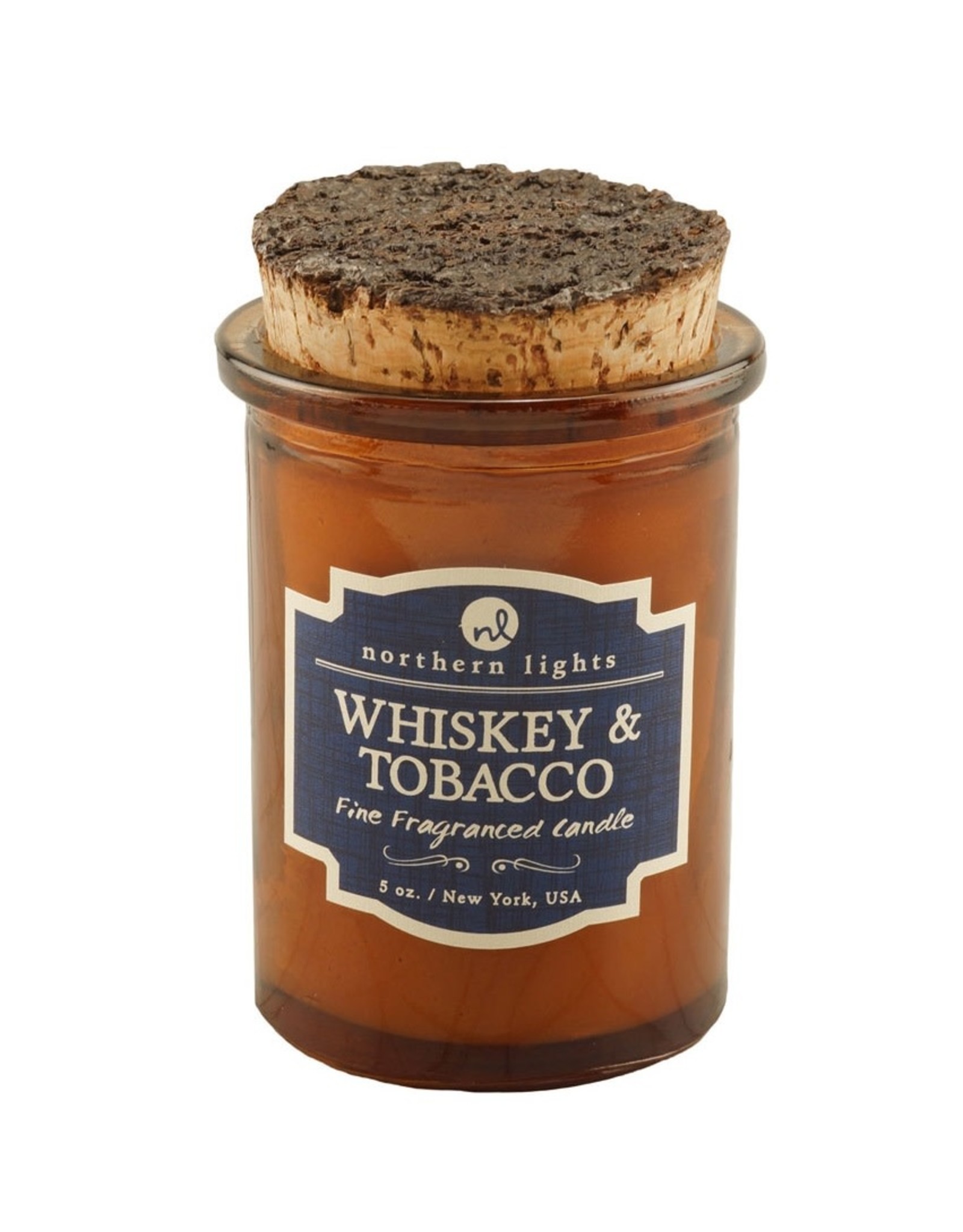 Northern Lights Candles Whiskey & Tobacco 5oz Spirit Candle