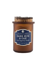 Northern Lights Candles Dark Rum & Oak 5oz Spirit Candle