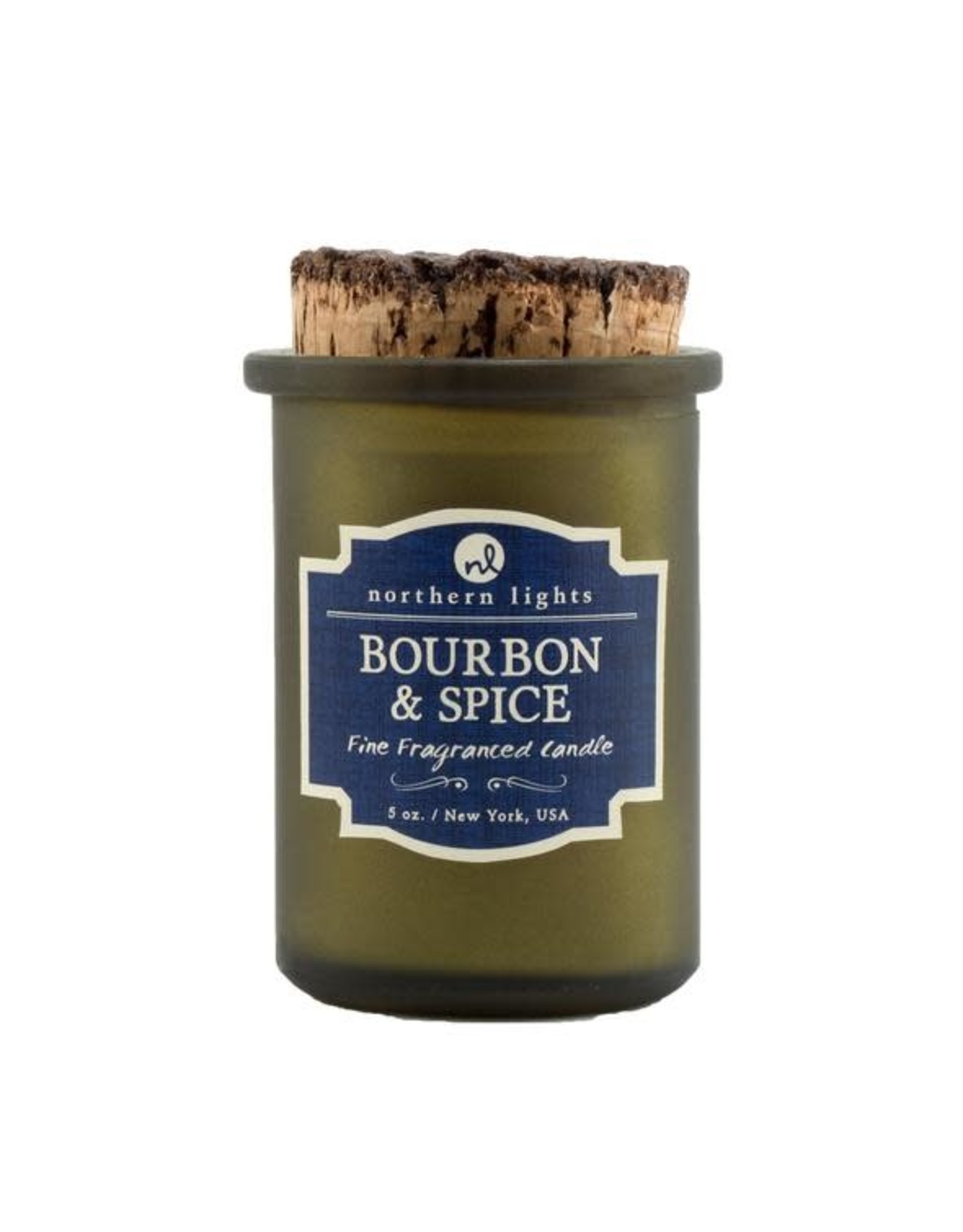 Northern Lights Candles Bourbon & Spice 5oz Spirit Candle